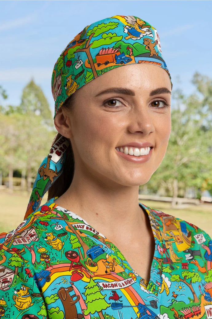 Big Thing Energy Scrub Cap