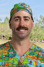 Hot Diggity Dawg Unisex Scrub Top