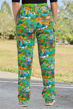 Hot Diggity Dog Unisex Scrub Pants