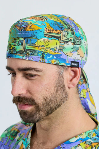 Cracka' Dawn Unisex Scrub Hat