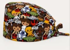 Unisex Surgical Cap - Star Wars Baby