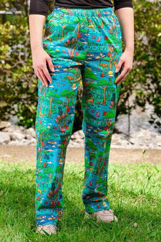 Blinky Chill Unisex Scrub Pants