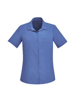 CS947LS Womens Florence Plain Shirt S/S