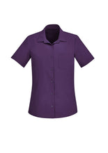 CS947LS Womens Florence Plain Shirt S/S
