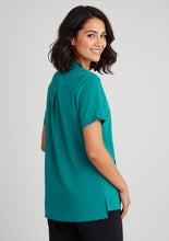 CS949LS Womens Florence Plain Tunic