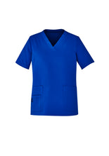 CST941LS Women's Avery V Neck Scrub Top