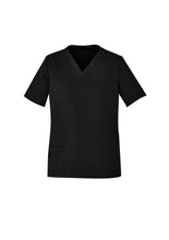 CST941LS Women's Avery V Neck Scrub Top