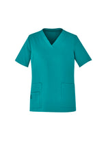 CST941LS Women's Avery V Neck Scrub Top