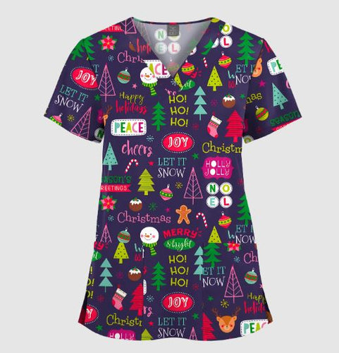 Unisex Colourful Christmas
