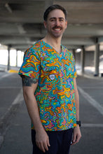 Splatisfaction Unisex Scrub Top