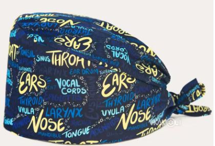 Unisex Surgical Cap - ENT