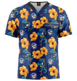 Eels NRL Scrub Top UNISEX