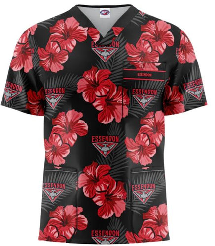 Essendon Scrub Top UNISEX