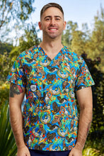 Flock Around & Find Out Unisex Scrub Top