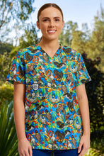 Flock Around & Find Out Unisex Scrub Top