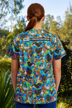 Flock Around & Find Out Unisex Scrub Top