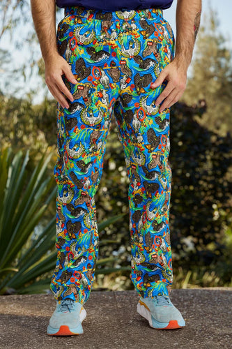 Flock Around & Find Out Unisex Scrub Pants