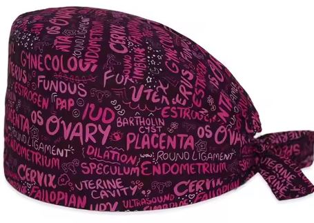 Unisex Surgical Cap - Gynecology