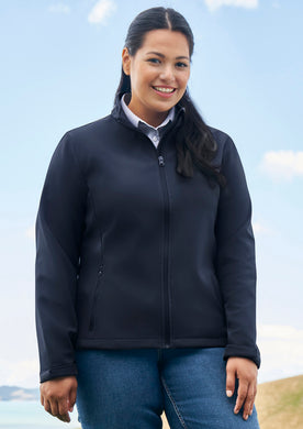 4Cyte Apex Navy Jacket Women's Fit  (Embroidered)