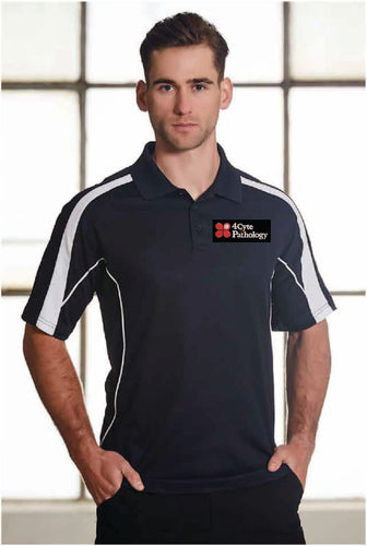 4Cyte Pathology Men's Polo Shirt (courier drivers)