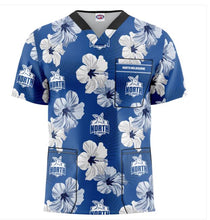 North Melbourne Kangaroos Scrub Top UNISEX