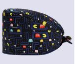 Unisex Surgical Cap - Pacman