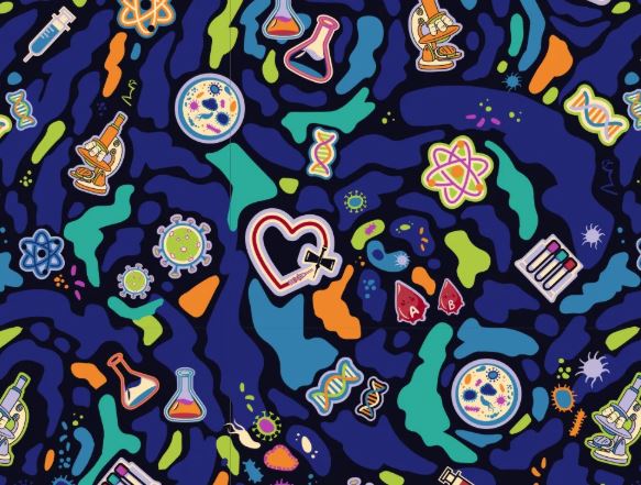 Scrubs Up Alright Unisex Scrub Top - FUN SCRUB FRIDAYS