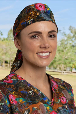 Goanna Getcha Scrub Cap