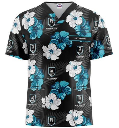 Port Adelaide Scrub Top UNISEX