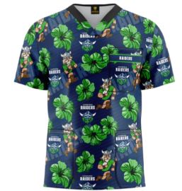 Raiders NRL Scrub Top UNISEX