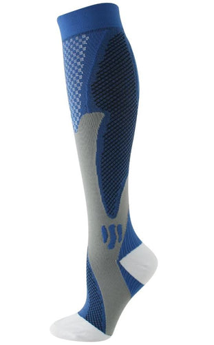 Compression Socks - Royal Blue UNISEX