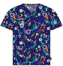 Scrubs Up Alright Unisex Scrub Top - FUN SCRUB FRIDAYS