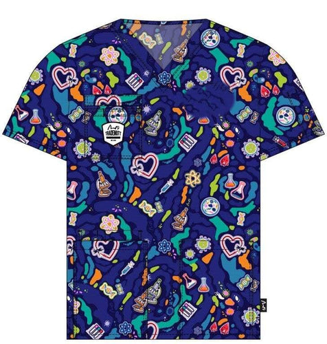 Scrubs Up Alright Unisex Scrub Top - FUN SCRUB FRIDAYS