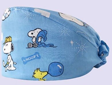 Unisex Surgical Cap -Snoopy