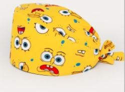 Unisex Surgical Cap - SpongeBob