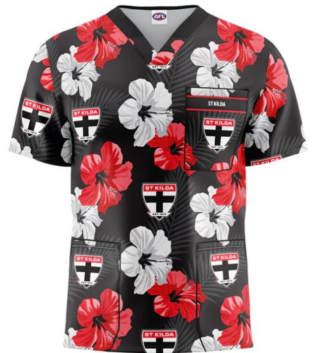 St Kilda Scrub Top UNISEX