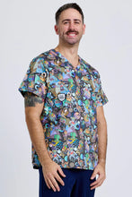 Aerobics OzStyle Unisex Scrub Top