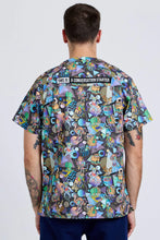 Aerobics OzStyle Unisex Scrub Top