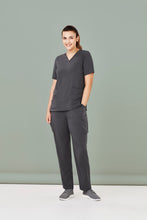 CST941LS Women's Avery V Neck Scrub Top