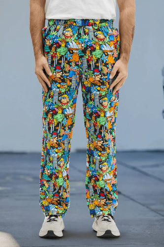 The Big Smoke Unisex Scrub Pants