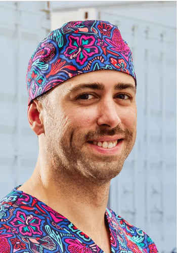 The Larrikin Unisex Scrub Hat