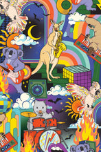 Thunderstruck Unisex Scrub Top