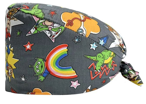 Unisex Surgical Cap - Toy Story
