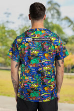 Water You Looking At  Unisex Scrub Top