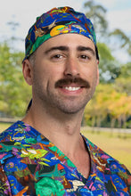 Water You Looking At Scrub Cap