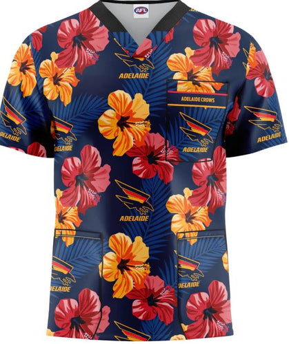 Adelaid Crows Scrub Top UNISEX