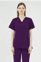 Women's Fit V neck Bobby Scrub Top