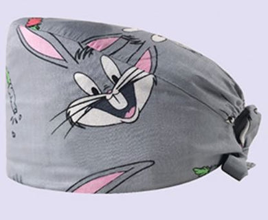 Unisex Surgical Cap - Bugs Bunny