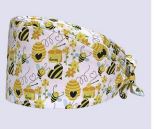 Unisex Surgical Cap - My Honey Bee