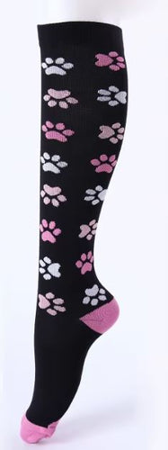 Compression Socks - Paw Print